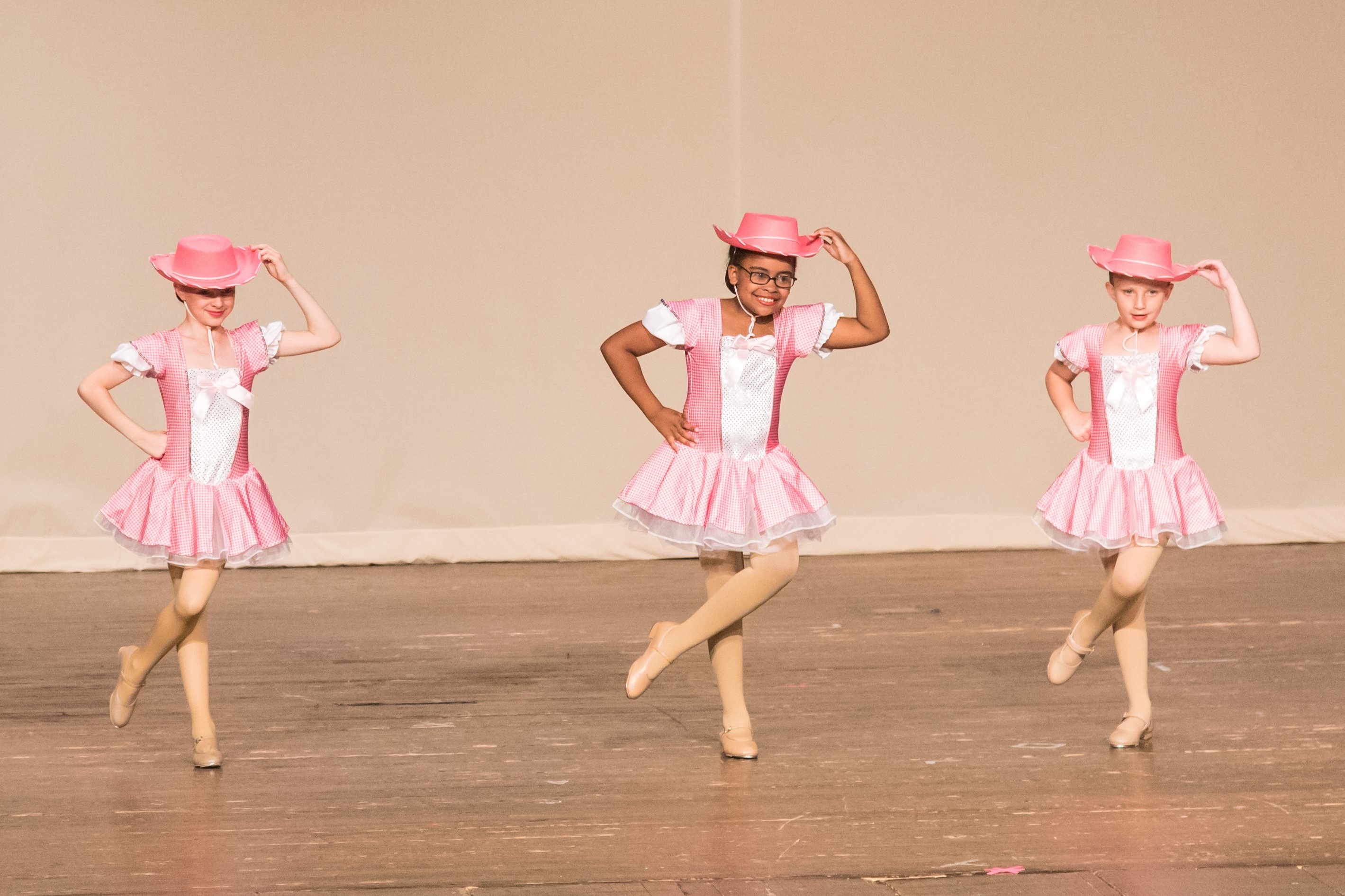 Debut Tap (age 7 to 9)